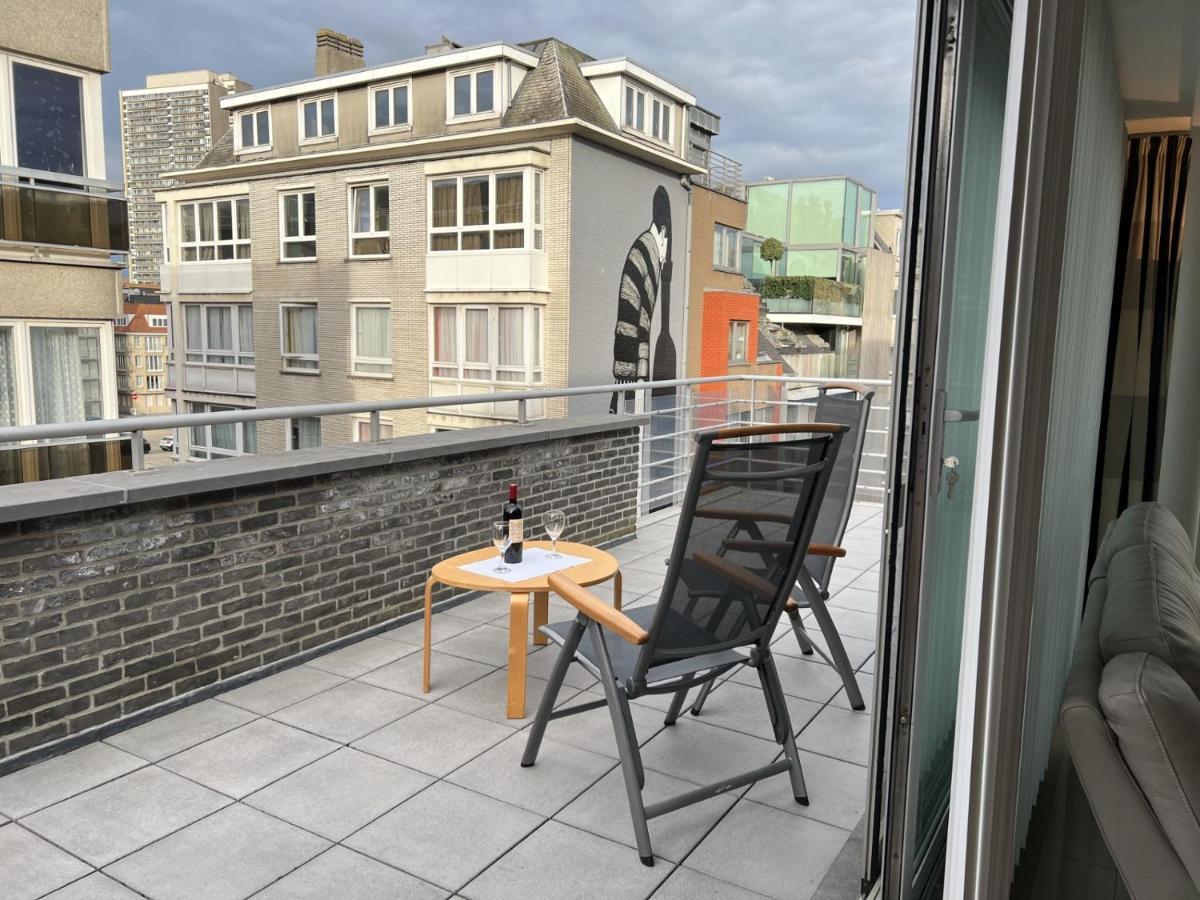 Residentie Alegria Ostende Exteriör bild